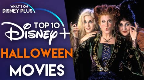 Top 10 Halloween Movies On Disney+ – What's On Disney Plus