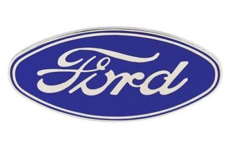 Ford Logo (Blue Oval Logo) - Meaning and History of the Ford Emblem