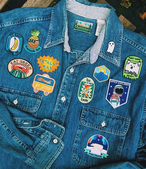 Patches | Iron-On Patches | Jacket Patches