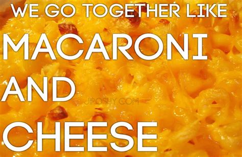 MAC CHEESE MACARONI LOVE WALLPAPER QUOTES TOGETHER RELATIO… | Flickr - Photo Sharing!