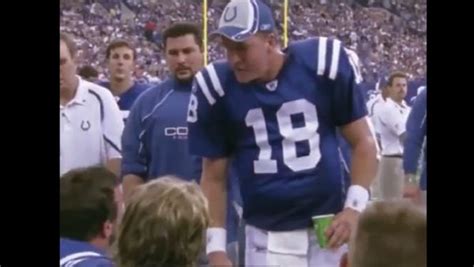 Incredible old video of Peyton Manning and Jeff Saturday heated exchange resurfaces