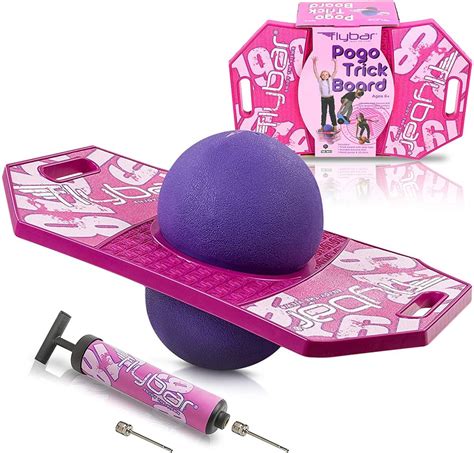 Pogo Trick Board Pink Berry on Classic Toys - Toydango