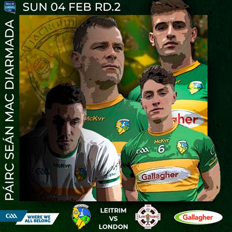 Leitrim GAA Senior Team News – » Leitrim GAA – CLG Liatroma