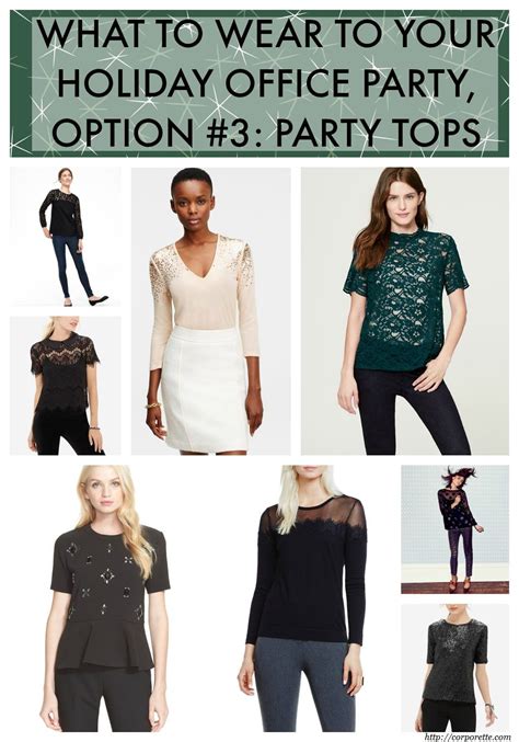 What to Wear to Your Holiday Office Party | Company holiday party outfit, Office party outfits ...