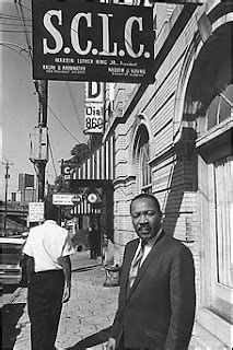 1950s: MLK Jr, civil rights movements and SCLC: SCLC