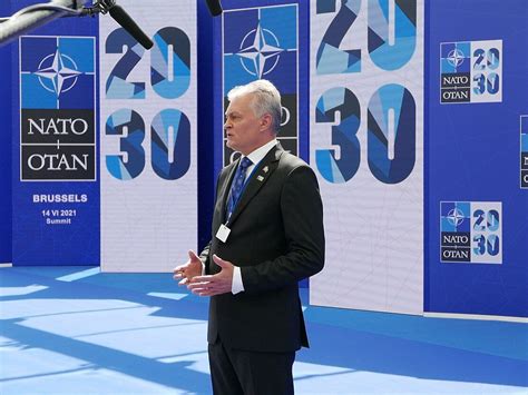 Lithuania to host 2023 NATO summit, first event ‘of such a scale’ - LRT