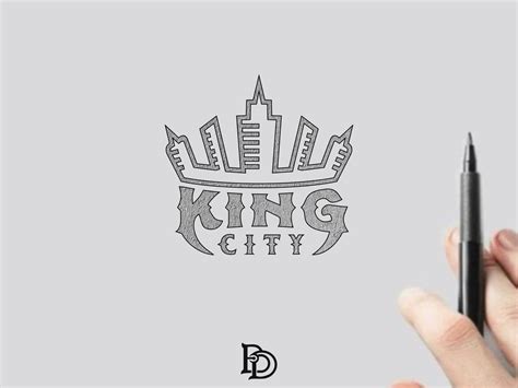 KING CITY MONOGRAM LOGO by brandal_design on Dribbble