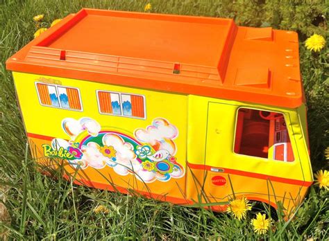 Barbie Country Camper RV Vintage Flower Power 1970s