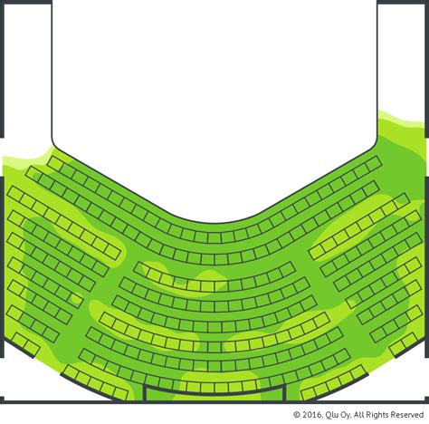 Devonshire Park Theatre: Dress Circle - seating plan - Qlu Oy