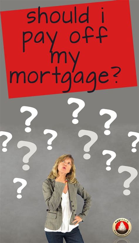 Should I Pay Off my Mortgage? | I pay, Mortgage, Personal finance