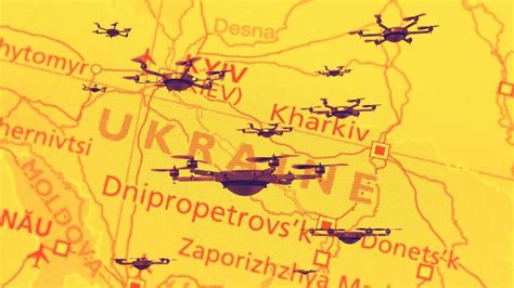 What the Ukraine War Means for the Future of Drone Warfare