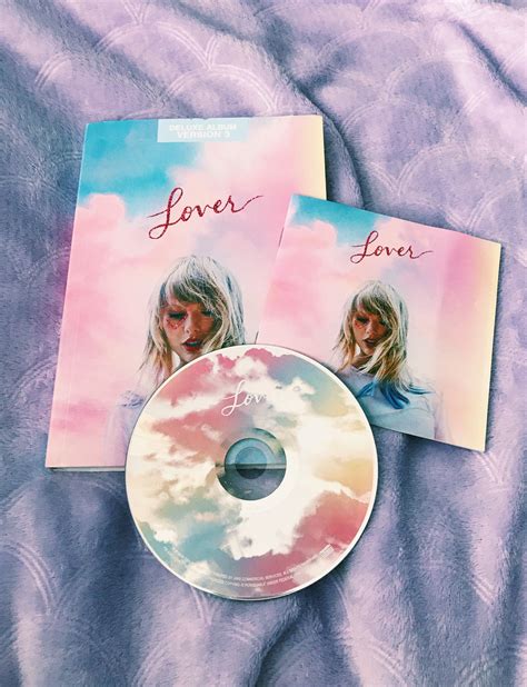 Lover by Taylor Swift 💕 | Book cover, Music record, Music instruments