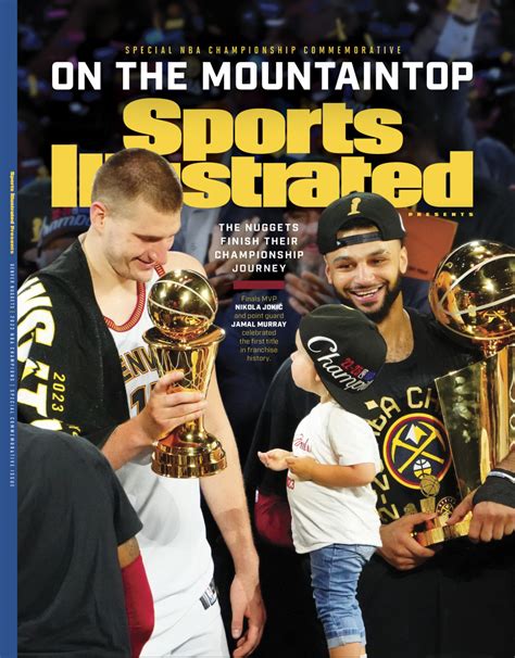 Denver Nuggets Sports Illustrated Championship Cover Revealed - Sports ...