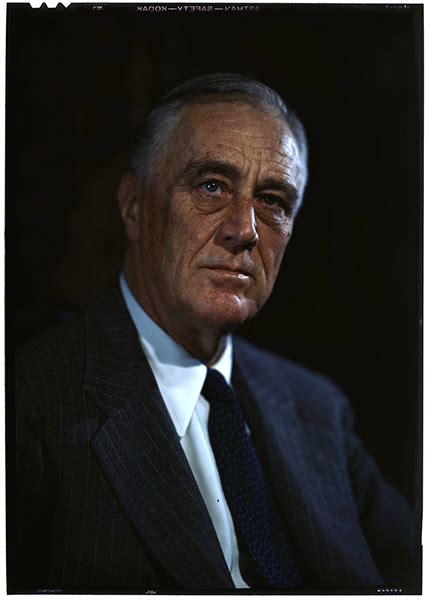 Perskie Portraits - FDR Presidential Library & Museum