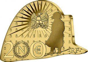 French Gold 200 Euro "200th Anniversary of the Death of Napoleon ...