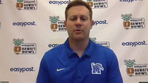 Memphis Tigers football coach speaks on NIL deals and how recruiting ...