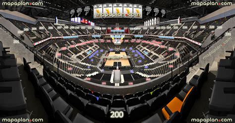 San Antonio Frost Bank Center seating chart - View from Section 200 ...