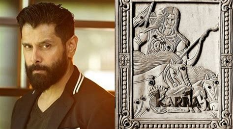 Chiyaan Vikram New Hindi Movie Mahavir Karna Announced