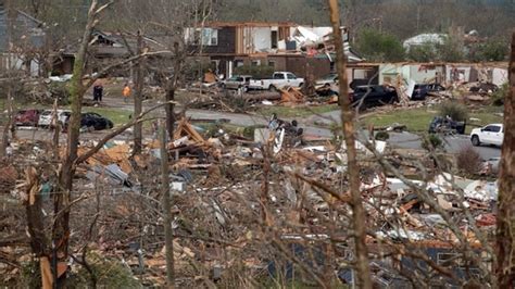 At least 21 killed after tornadoes hit southern, midwestern US | World ...