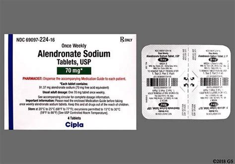 Alendronate (Fosamax): Basics, Side Effects & Reviews