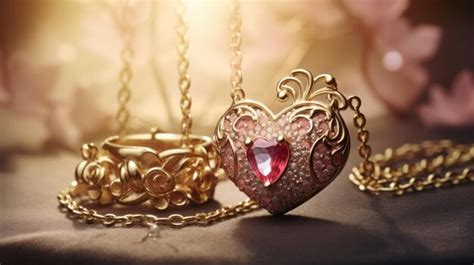 Premium Photo | Heart Shaped Jewelry