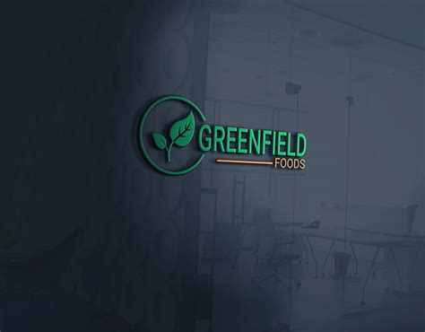 #Greenfield Logo... on Behance