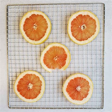 How to Dehydrate Grapefruit - The Purposeful Pantry