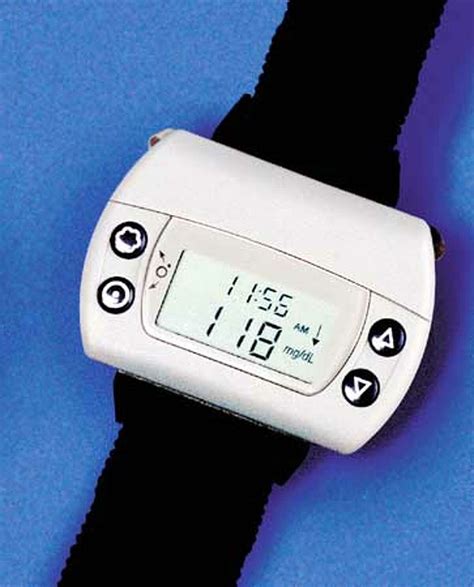 Pain-free blood sugar monitoring / Device for diabetics worn on user's forearm