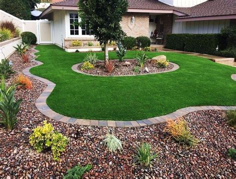 Small Front Yard Landscaping, Front Yard Design, Rock Garden Landscaping, Front Yard Garden ...