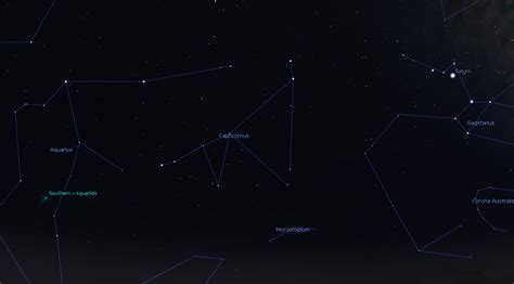 How to Find the Capricornus Constellation