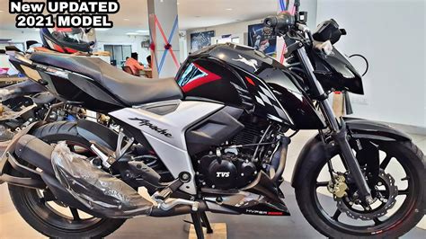 TVS Motor Launches 2021 Edition Of Apache RTR 160 4V; Price Starts At ...