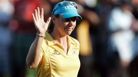 Annika Sorenstam elected president of International Golf Federation - ESPN