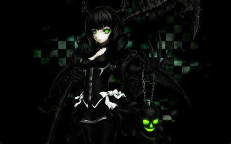 🔥 [50+] Dark Anime Girl Wallpapers | WallpaperSafari