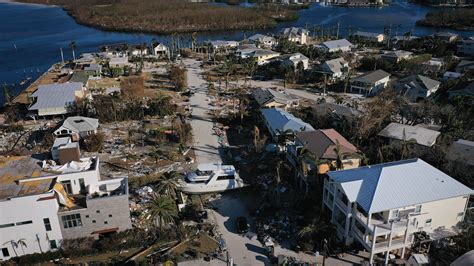 Watch: Video shows destruction left by Hurricane Ian in Florida