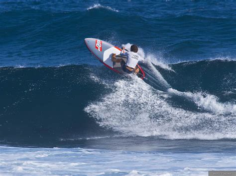 Paddle Board Surfing