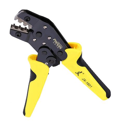 PARON Professional Wire Crimpers Engineering Ratchet Terminal Crimping ...