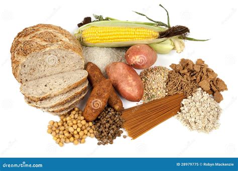 Complex Carbohydrates Food Sources Royalty Free Stock Photo - Image ...