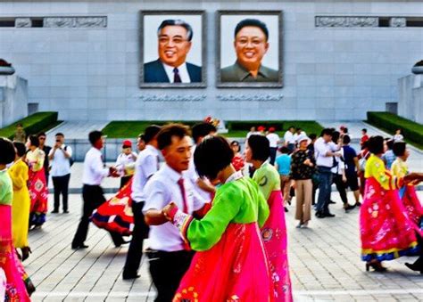 North Korea - Pyongyang Stadiums - Only By Land