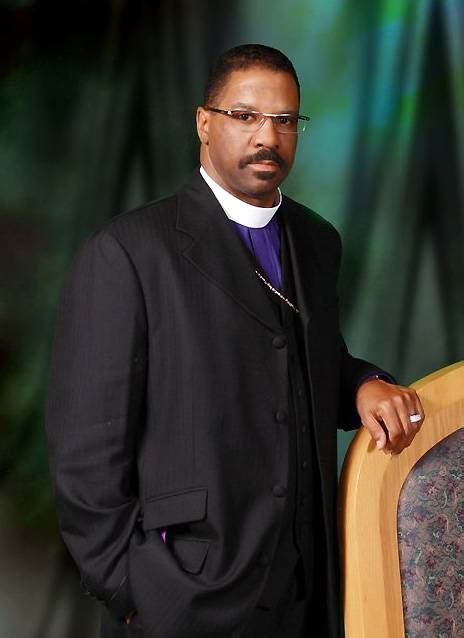 Welcome the Pastor - - Image 1 from Meet the Bishop: J. Drew Sheard | BET