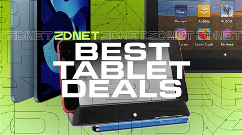 The 14 best holiday tablet deals: Save on Apple, Samsung, and more | ZDNET