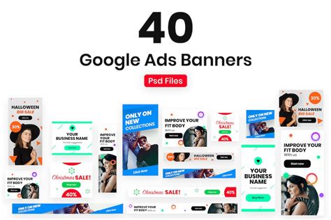 Google Ads Template - Design Template Place