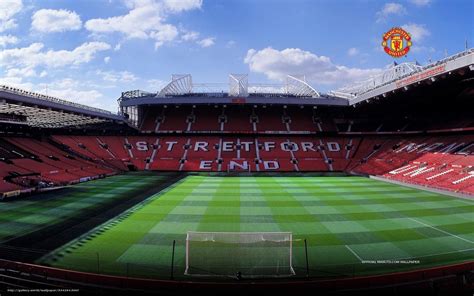 FOOTBALL STADIUM OLD TRAFFORD HD WALLPAPER - Wallpaper Cave