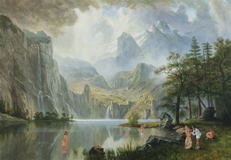 PAINTING | Mountain art print, Landscape art, Albert bierstadt paintings