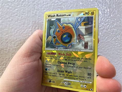 A Holographic History Of The Pokémon TCG: Rotom Subset