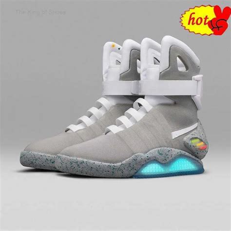 Back To The Future Automatic Lace Air Mag Studio 88 Sneakers 2023 ...