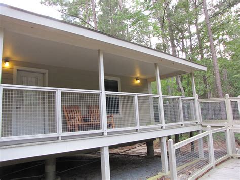 Cabin front porch | George L. Smith Cabin - the front porch.… | Flickr