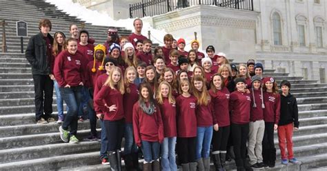 Station Camp Middle students meet Black in D.C.