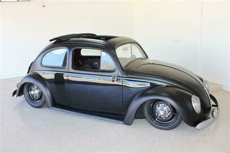 1960 VOLKSWAGEN BEETLE CUSTOM 2 DOOR COUPE