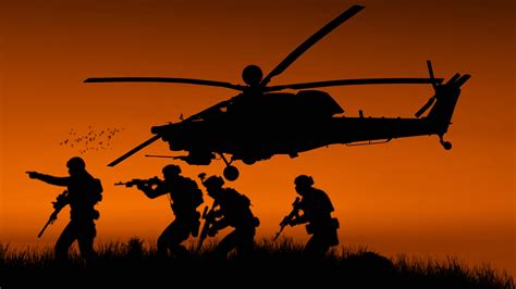 Military helicopter #Soldiers #Sunset #Silhouette Arma 3 #4K #4K #wallpaper #hdwallpaper # ...