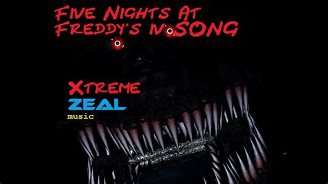 Five Nights At Freddy's 4 SONG - TryHardNinja (XtremeZealMusic) - YouTube